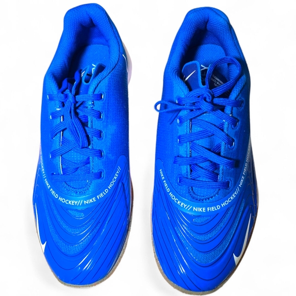 Nike Vapor Drive Field Hockey Shoes AV6634-410 Blue US 6 UK 5.5 Women’s Cleats - Picture 5 of 10